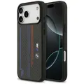 CG MOBILE BMW M Kevlar-Linien & Logo kompatibel mit Mag Safe Hülle für iPhone 17