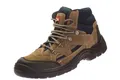 ASS Sicherheitsschuh Arbeitsschuhe Herren Arbeit Schuhe S1p Stahlkappe Braun 46