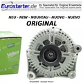 Lichtmaschine 200A Neu Original Valeo CG20U019 für Audi