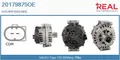 20179875OE REAL Generator für MERCEDES-BENZ
