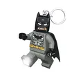Lego DC Superheroes - Batman Schlüsselanhänger LED-Taschenlampe für DC-Fans - Fantasievolles Kinderspielzeug - 76 mm große Figur (KE92H) - Inklusive 2 CR2025 Batterien