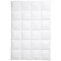 Centa-Star Daunendecke Ambiente, Weiß, Textil, Füllung: Daunen, 135x200 cm, Made in Germany, Oeko-Tex® Standard 100, weich und anschmiegsam, reines Naturprodukt, hervorragender Wärmespeicher, für alle Schlafpositionen geeignet, Schlaftextilien, Bettdecken, Daunendecken