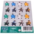 Chronicles of Avelu - Stickers for brave heroes - Weiß