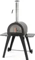 BBQ-Toro Pizzaofen "Havai" mit Schamottesteinen, Pizza Steinbackofen