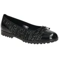 Gabor 74.100.47 Ballerina schwarz 40 EU (6,5 UK)