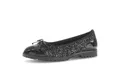 Gabor Damen Klassische Ballerinas, Frauen Ballerinas,laessig,langlebig,leger,Pass-Form,Pflege-leicht,Plateau,qualitaet,schwarz,40 EU / 6.5 UK