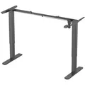 Albatros Tischgestell, Schwarz, Metall, 135x116x59 cm, Arbeitszimmer, Schreibtische, Bürotische