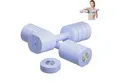 MERACH Hantel 4 in 1 Hanteln Set Verstellbar, Fitness Hanteln für Zuhause, (Kurzhanteln 2er Set, Hanteln Set, 1-4KG Gewichte Verstellbare Hanteln, Gewichte Hantel), Dumbbell Set für Krafttraining, Fitness, Home Gym, Geschenk