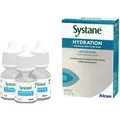SYSTANE Hydration Benetzungstropfen für die Augen 3X10 ml Augentropfen