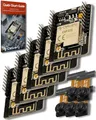 AZDelivery 5 x ESP32 Cam Modul + Bluetooth ESP32 5V Dual Core 32-bit CPU mit 2MP Kamera Entwicklungsboard kompatibel mit Arduino inklusive E-Book!