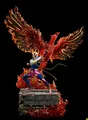 Phoenix Ikki Deluxe Art Scale Statue 1:10 Iron Studios, 41 cm
