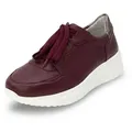 vitaform Damen Sneaker Hirschleder Sneaker rot 39 EU