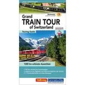 Hallwag Reiseführer Grand Train Tour of Switzerland deutsche Ausgabe von Roland Baumgartner / Hallwag Karten Verlag / Taschenbuch