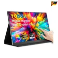 Yodoit Portable Monitor 15,6 Zoll Touchscreen FHD 1920x10