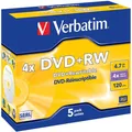 Verbatim Dvd+Rw (5x) (43229)