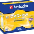Verbatim DVD+RW 43229 (VE5) Blu-ray-Rohlinge DVD+RW