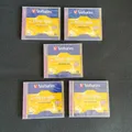 5 Verbatim Rohlinge DVD + RW 4,7GB 4x Speed 120 Minuten eingeschweißt ovp neu