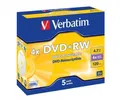 25 Verbatim Rohlinge DVD+RW 4,7GB 4x Jewelcase