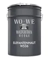 WO-WE Elefantenhaut Tapetenschutz Wandschutz Farbe | Transparent - 10L