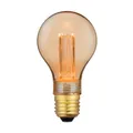 LUXULA LED Filament Leuchtmittel Amber - Bulb A60 E27 2,3W 65lm 1800K Warmweiß dimmbar - Vintage Design Ambiente Deko Glühbirne