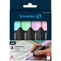 Schneider Job Pastell, 4er-Etui