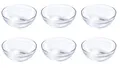 Dipschalen Dessertschalen Schüsseln aus Glas Glasschälchen Tapasschalen 6 Stü...