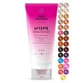 Four Reasons Color Mask INTENSE Pink (27 Colors) - Intensive Toning Treatment - Color Depositing Conditioner – Semi Permanent Hot Pink Hair Dye for Lightened and Colored Hair – 100% Vegan, 200 ml