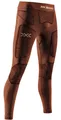 X-Bionic Unterziehhose Symbio Merino Pant (Merinowolle) lang Unterwäsche braun Herren, Größe: L