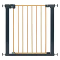 Safety 1st - SF1 Easy Close - Metal Wood Effect - 73-80cm, extendable to 136cm (73 - 80 cm) (2420168000)