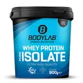 Whey Protein Isolate 900g Neutral Bodylab24, Eiweißpulver aus Whey Isolat, Whey Protein-Pulver kann den Muskelaufbau unterstützen, konzentriertes Iso-Whey-Protein frei von Aspartam