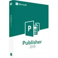 Microsoft Publisher 2019 - Produktschlüssel - Sofort-Download - Vollversion - 1 PC - Deutsch