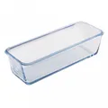 Genius Nicer Dicer Exclusive Gemüseschneider Zubehör Glasschüssel, 1800 ml