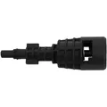 STIER Kärcher Adapter für STIER Hochdruckreiniger, Zubehör, Ersatzteil, quick-connect