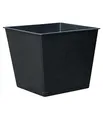 Dehner Universal-Pflanztopf, ca. 36 x 36 x 30 cm, Kunststoff, schwarz