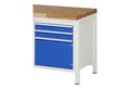 RAU Werkbank Rau Schubladenschrank Modell L3.5 BxTxH 580x650x620mm