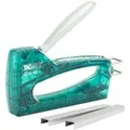 Tacwise Handtacker Z2 53-13T, Kunststoff, grün-transparent Leichtgewicht mit 190 g, schlagfestes Kunststoff (Tacker) (1728)