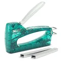 Tacwise 1728 Z3-13T Transparentes Handtacker mit 300 Heftklammern, verwendet Typ 13 und 53/4-8 mm Heftklammern