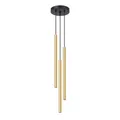 Pendelleuchte Esstisch Gold G9 Wohnzimmer Küche L:20 cm Hängelampe Esszimmer