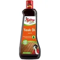 Poliboy Teak-Öl dunkel 500 ml Holzpflegeöl Intensive Farbauffrischung für dunkle Teak- und Harthölzer