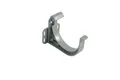 Marley Rinnenhalter Halbrund, verstellbar, RG 75, grau