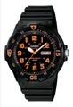 Versand aus Deutschland Casio MRW200H-4BV 10 ATM  Tag + Datum Diver Design OVP