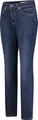 Mac - Damen 5-Pocket Jeans, Melanie (5040), Größe:W46, Länge:L36, Farbe:new basic wash (D845)
