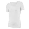 LÖFFLER Damen Der . Ka Transtex Light T shirt, Weiß, 38 EU