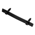 Musiclily Pro 45mm Messing Gitarre Saitenniederhalter String Retainer Bar String Trees für Floyd Rose Tremolo System E-Gitarre, Schwarz