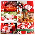 Glückwunschkarten 100 Stk Karten Grußkarten Weihnachten Weihnachtskarten 22-7650