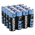 Absina A23 16 St (16 Stk., A23, 55 mAh) (401034-16)