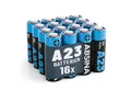 ABSINA 16x Batterie A23 für Garagentoröffner, 23A 12V Batterie Alkaline Batterie, (1 St)