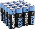 Absina Spezial-Batterie 23A Alkali-Mangan 12V 55 16St.