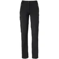 Farley Stretch III Outdoor Hose Damen - schwarz - 38-Long