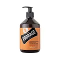 XL Proraso Beard Wash 500m. WOOD & SPICE - Bartshampoo  100ml=5,99E: